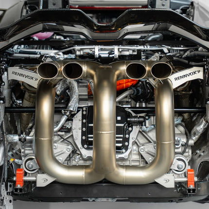 RENNVOX LAMBORGHINI REVUELTO SUPERSPORT EXHAUST SYSTEM