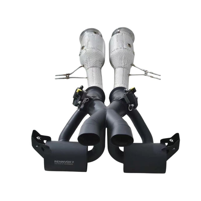 LAMBORGHINI TEMERARIO EXHAUST SYSTEM