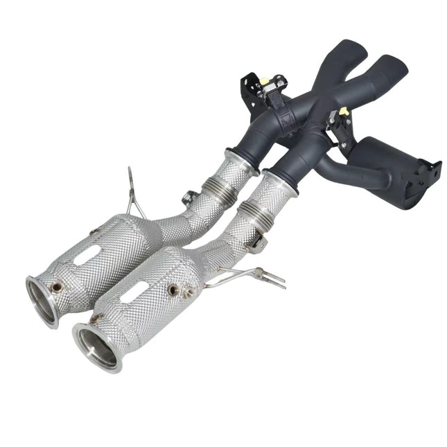 LAMBORGHINI TEMERARIO EXHAUST SYSTEM