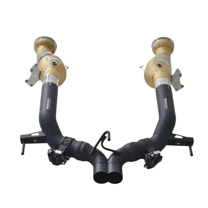 FERRARI 296 GTB/GTS EXHAUST SYSTEM
