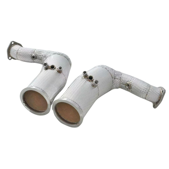 LAMBORGHINI URUS DOWNPIPE WITH 200 CELL CATALYTIC CONVERTER