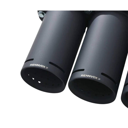 MCLAREN 765LT COMPLETE VALVED EXHAUST SYSTEM WITH 200 CELL SPORTS CATALYTIC CONVERTERS