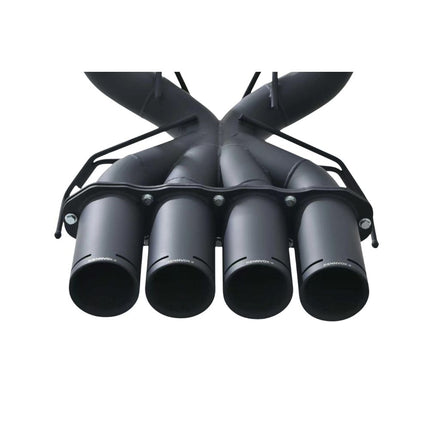 MCLAREN 765LT COMPLETE VALVED EXHAUST SYSTEM WITH 200 CELL SPORTS CATALYTIC CONVERTERS