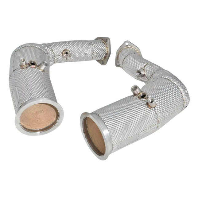 LAMBORGHINI URUS DOWNPIPE WITH 200 CELL CATALYTIC CONVERTER