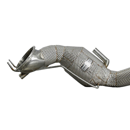 FERRARI 12CILINDRI DOWNPIPES WITH 200 CELL CATALYTIC CONVERTERS