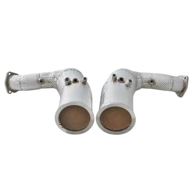BENTLEY BENTAYGA V8 DOWNPIPE WITH 200 CELL CATALYTIC CONVERTER