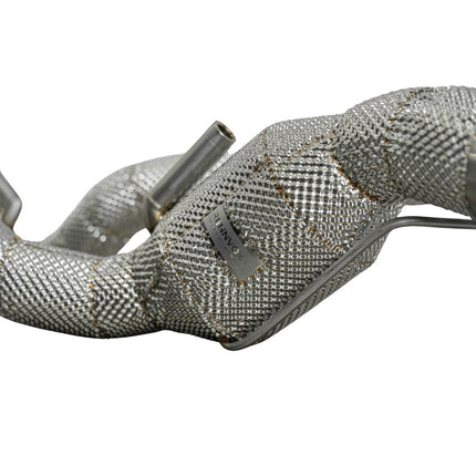 FERRARI 12CILINDRI COMPLETE EXHAUST SYSTEM WITH 200 CELL SPORTS CATALYTIC CONVERTERS
