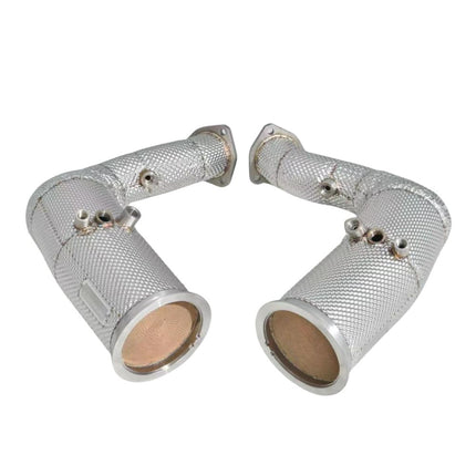 BENTLEY BENTAYGA V8 DOWNPIPE WITH 200 CELL CATALYTIC CONVERTER