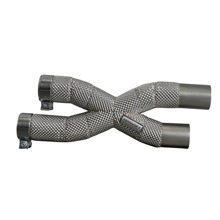 FERRARI 12CILINDRI COMPLETE EXHAUST SYSTEM WITH 200 CELL SPORTS CATALYTIC CONVERTERS