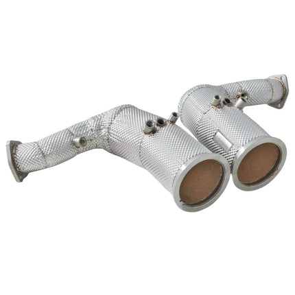 BENTLEY BENTAYGA V8 DOWNPIPE WITH 200 CELL CATALYTIC CONVERTER