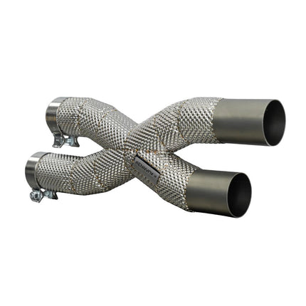 FERRARI 12CILINDRI COMPLETE EXHAUST SYSTEM WITH 200 CELL SPORTS CATALYTIC CONVERTERS