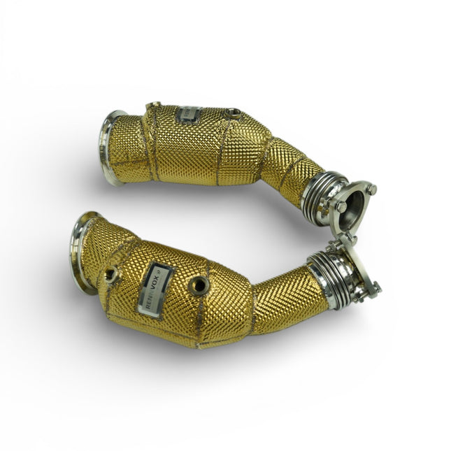ASTON MARTIN DB11 V12 DOWNPIPE WITH 200 CELL CATALYTIC CONVERTER