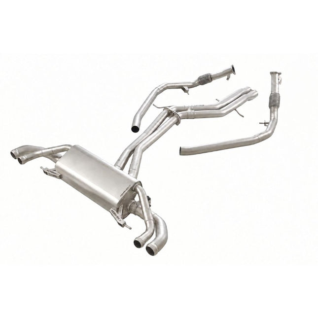 EXHAUST SYSTEM FOR BENTLEY BENTAYGA V8