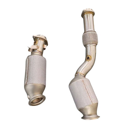 MERCEDES-BENZ GLC43 AMG DOWNPIPE WITH 200 CELL CATALYTIC CONVERTER