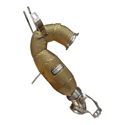 MERCEDES-BENZ CLE53 AMG DOWNPIPE WITH 200 CELL CATALYTIC CONVERTER