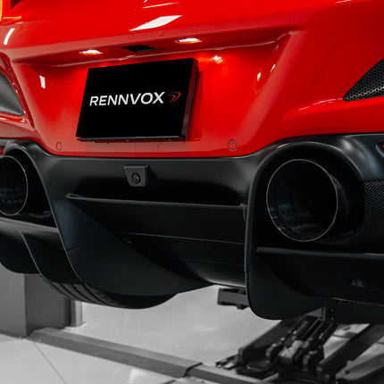 FERRARI F8 TRIBUTO SPORTS EXHAUST
