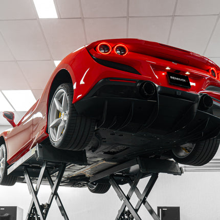 FERRARI F8 TRIBUTO SPORTS EXHAUST