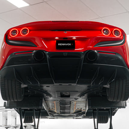FERRARI F8 TRIBUTO SPORTS EXHAUST