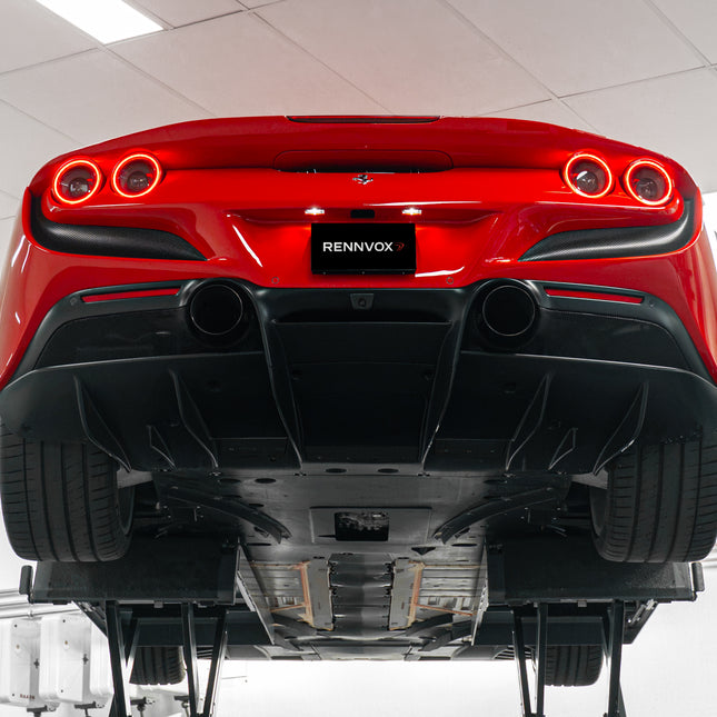 FERRARI F8 TRIBUTO SPORTS EXHAUST