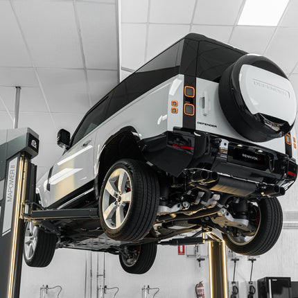 LAND ROVER DEFENDER 90/110 V8 CAT-BACK EXHAUST SYSTEM