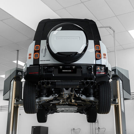 LAND ROVER DEFENDER 90/110 V8 CAT-BACK EXHAUST SYSTEM