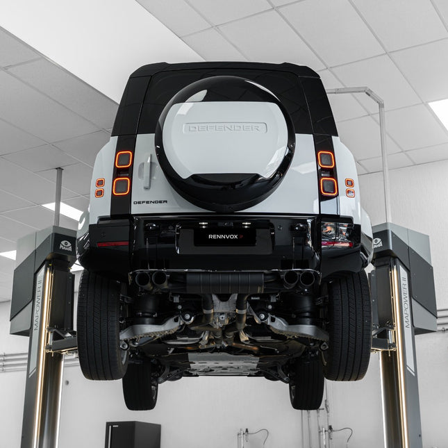 LAND ROVER DEFENDER 90/110 V8 CAT-BACK EXHAUST SYSTEM
