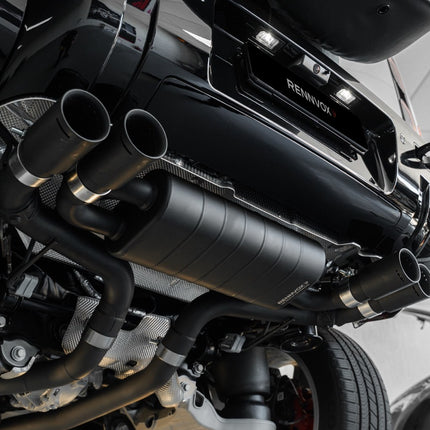 LAND ROVER DEFENDER 90/110 V8 CAT-BACK EXHAUST SYSTEM