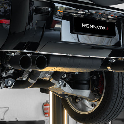 LAND ROVER DEFENDER 90/110 V8 CAT-BACK EXHAUST SYSTEM