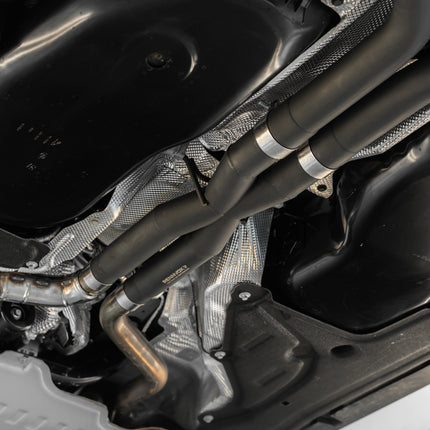 LAND ROVER DEFENDER 90/110 V8 CAT-BACK EXHAUST SYSTEM
