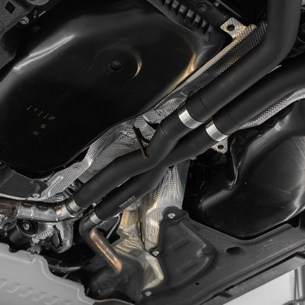 LAND ROVER DEFENDER 90/110 V8 CAT-BACK EXHAUST SYSTEM