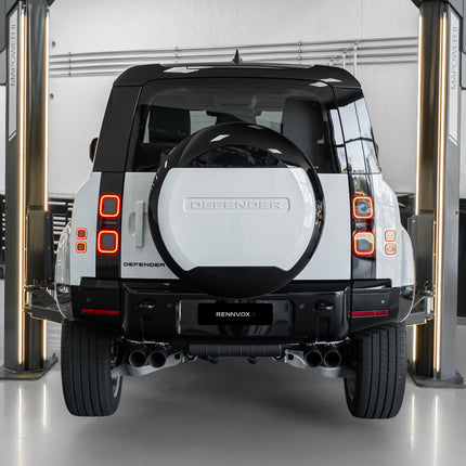 LAND ROVER DEFENDER 90/110 V8 CAT-BACK EXHAUST SYSTEM