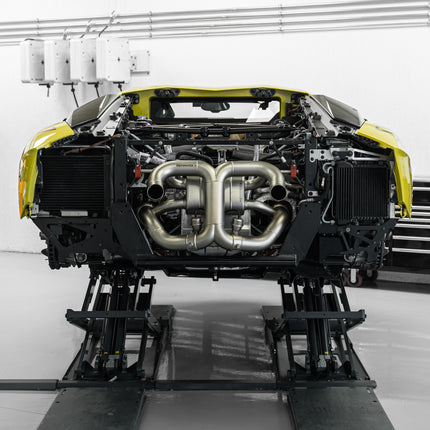 LAMBORGHINI AVENTADOR SVJ EXHAUST SYSTEM