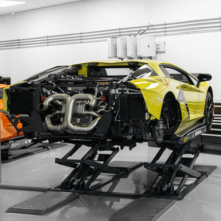 LAMBORGHINI AVENTADOR SVJ EXHAUST SYSTEM
