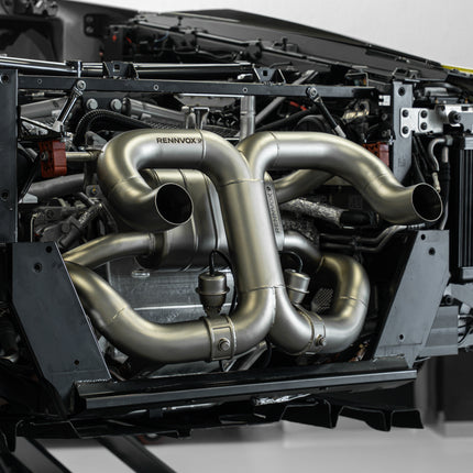 LAMBORGHINI AVENTADOR SVJ EXHAUST SYSTEM