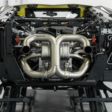 LAMBORGHINI AVENTADOR SVJ EXHAUST SYSTEM