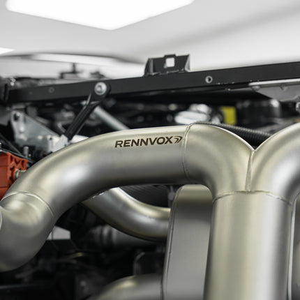 LAMBORGHINI AVENTADOR SVJ EXHAUST SYSTEM
