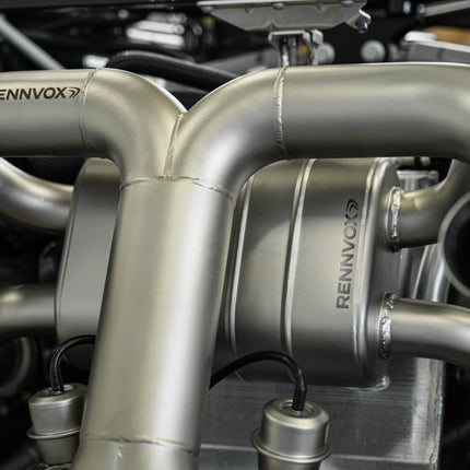 LAMBORGHINI AVENTADOR SVJ EXHAUST SYSTEM
