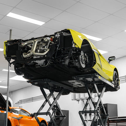 LAMBORGHINI AVENTADOR SVJ EXHAUST SYSTEM
