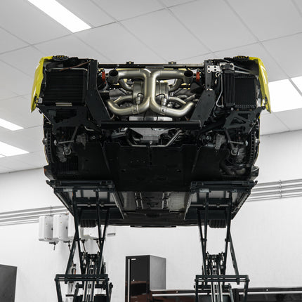 LAMBORGHINI AVENTADOR SVJ EXHAUST SYSTEM