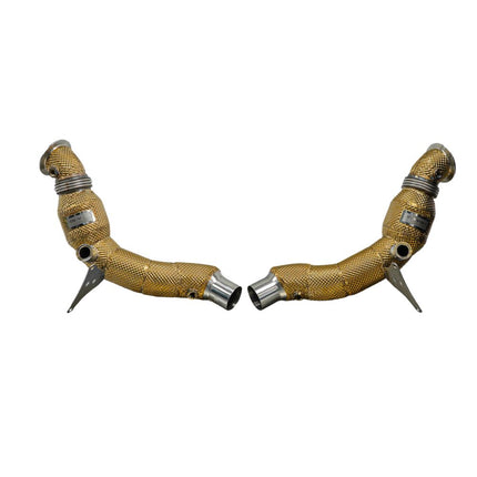 FERRARI F8 TRIBUTO SPORTS EXHAUST