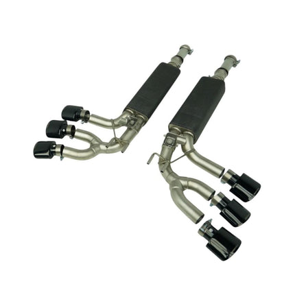 MERCEDES-AMG G63 VALVED CAT-BACK EXHAUST SYSTEM (3 TIP)