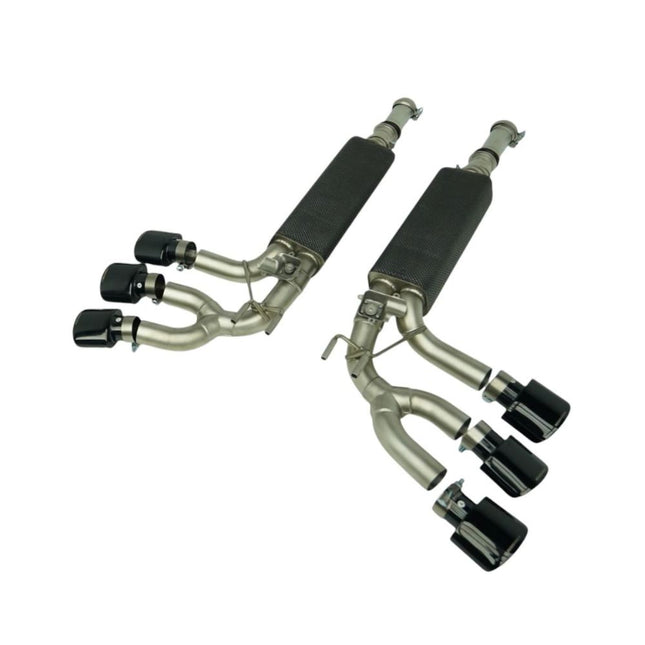 MERCEDES-AMG G63 VALVED CAT-BACK EXHAUST SYSTEM (3 TIP)