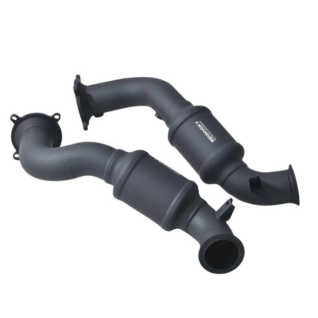 MCLAREN 720S DOWNPIPE WITH 200 CELL CATALYTIC CONVERTER (3-CORE)
