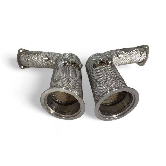 RENNVOX AUDI RS4 B9 200 CELL SPORTS CATTED DOWNPIPES