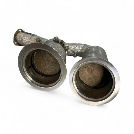 RENNVOX AUDI RS4 B9 200 CELL SPORTS CATTED DOWNPIPES