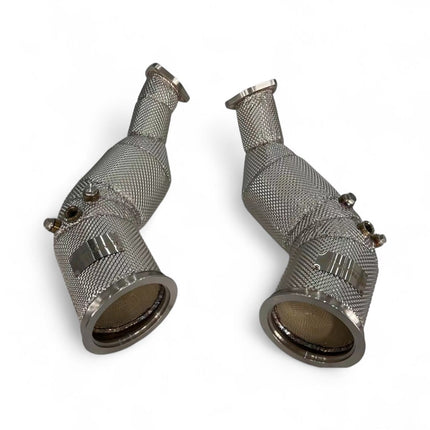 RENNVOX AUDI RS4 B9 200 CELL SPORTS CATTED DOWNPIPES
