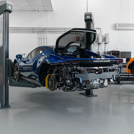 RENNVOX FERRARI 296 GTB/GTS EXHAUST SYSTEM
