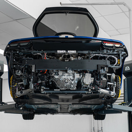 RENNVOX FERRARI 296 GTB/GTS EXHAUST SYSTEM