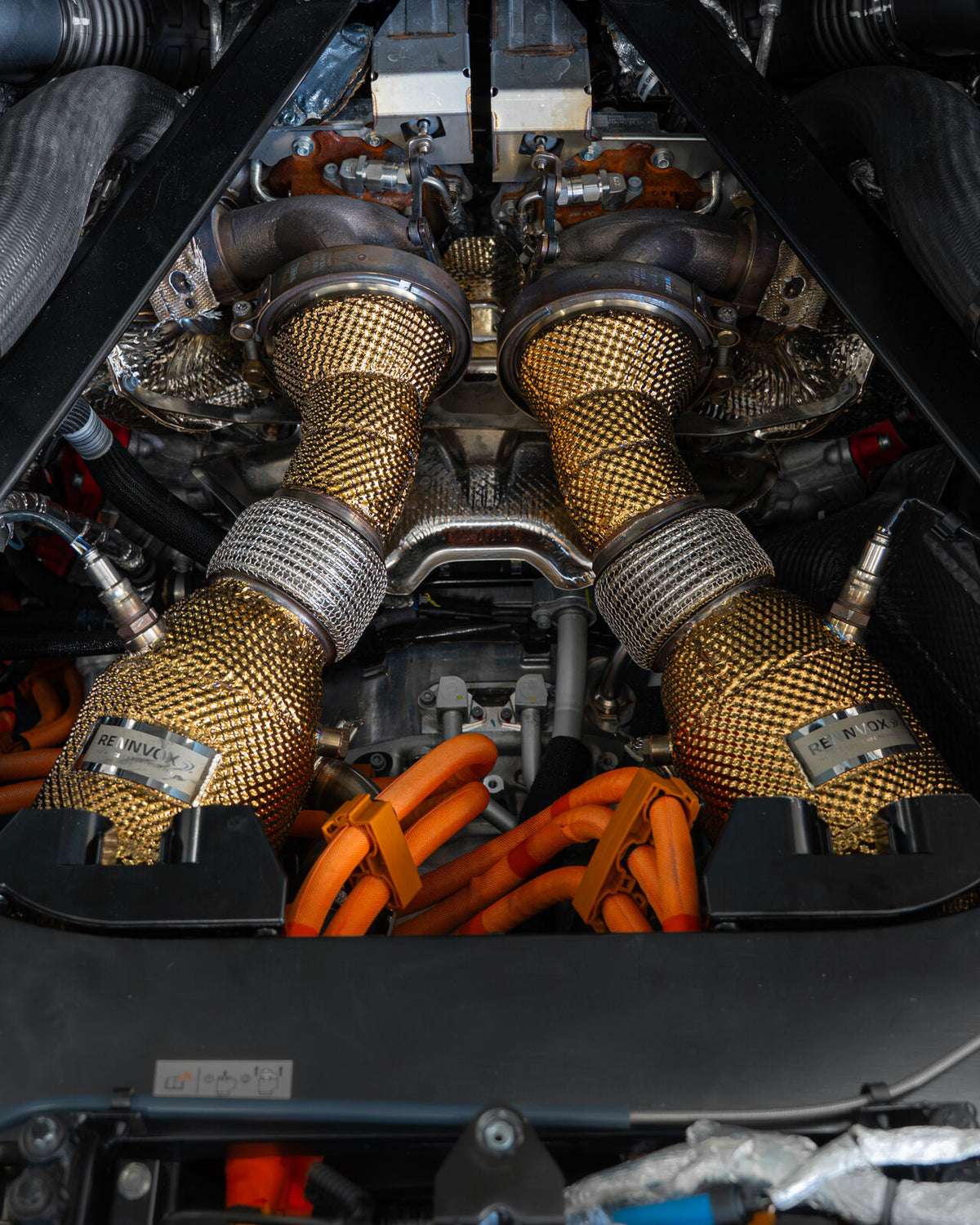 RENNVOX FERRARI 296 GTB/GTS EXHAUST SYSTEM