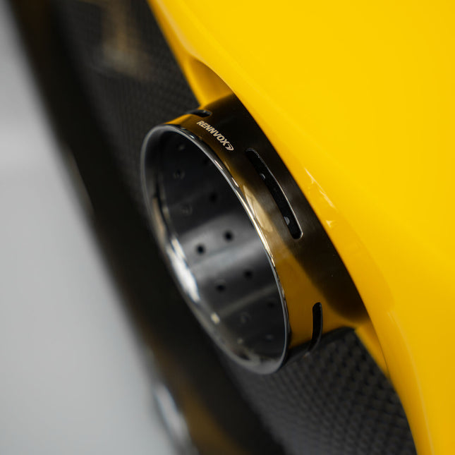 FERRARI SF90 COMPLETE VALVED EXHAUST SYSTEM WITH 200 CELL SPORTS CATALYTIC CONVERTERS